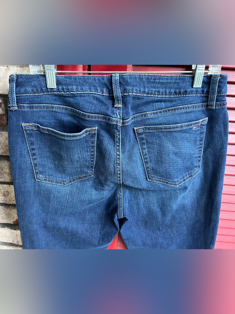 Tommy Hilfiger Woman’s Skinny Jeans Size 10 - Picture 8 of 12